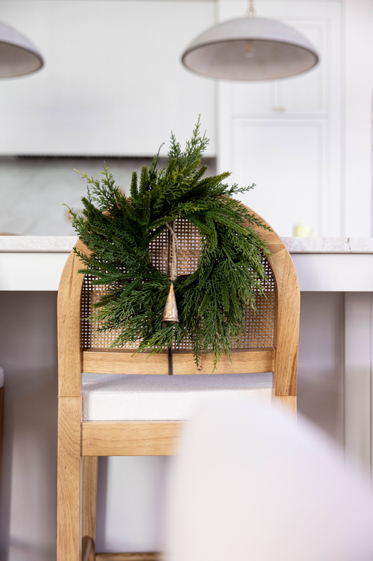 Norfolk & Cypress Real Touch Mix Wreath Mini By Luxe B Co.