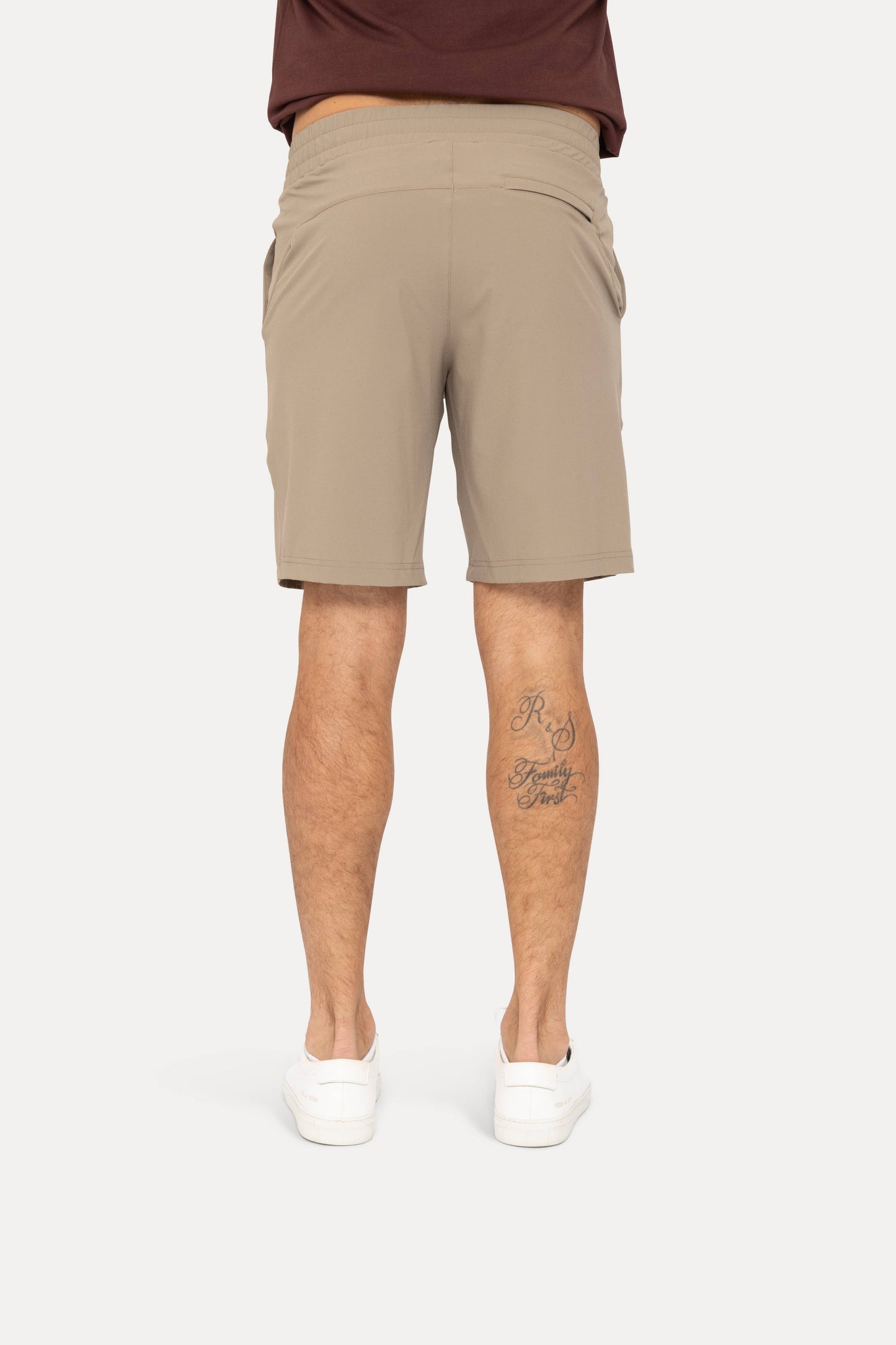 Men's Drawstring Shorts with Pockets