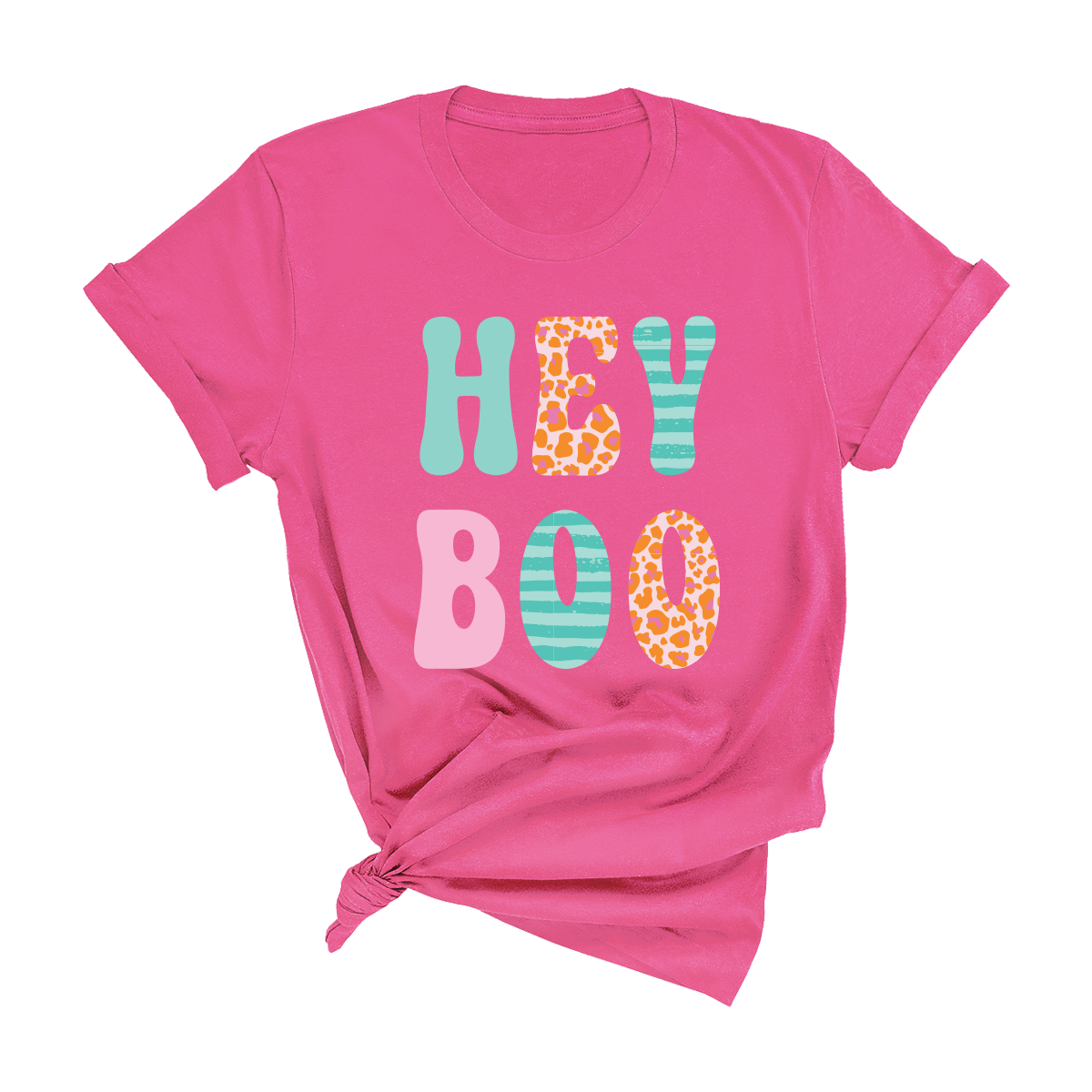 Preppy Hey Boo T-Shirt