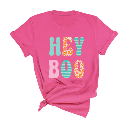 Preppy Hey Boo T-Shirt