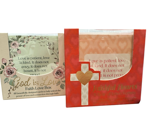 Boxed Collection of Inspiration Cards