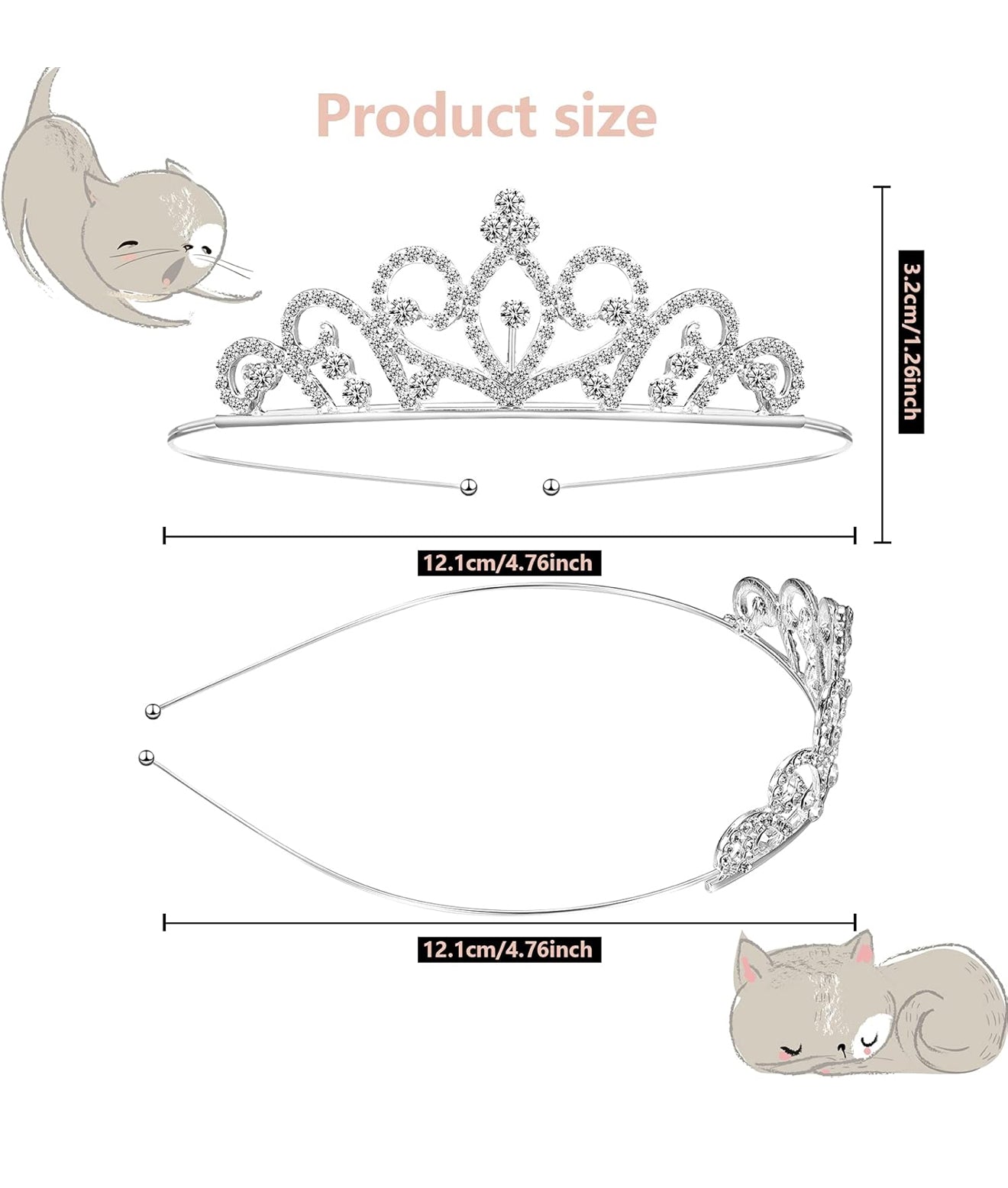 Children’s Rhinestone Crown