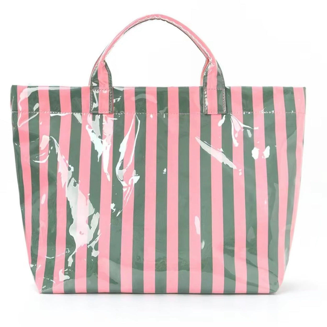 Striped Tote Bags
