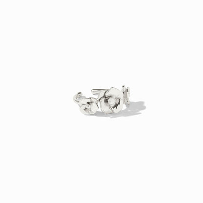 Bloom Ring Silver