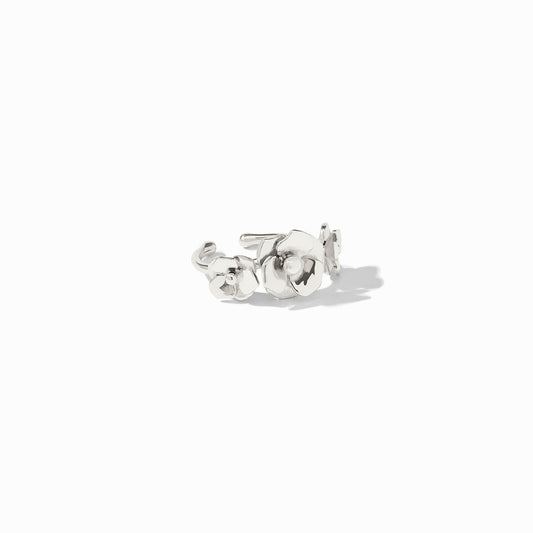Bloom Ring Silver