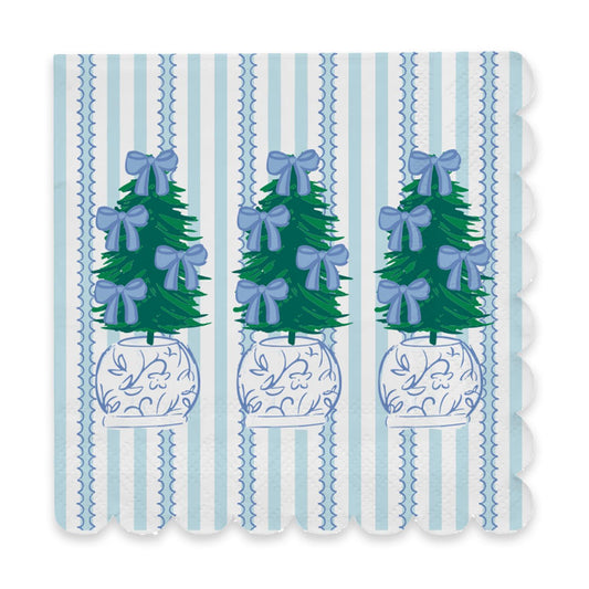 Holiday Cocktail Napkins