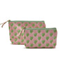 Floral Block Print Multipurpose Pouches