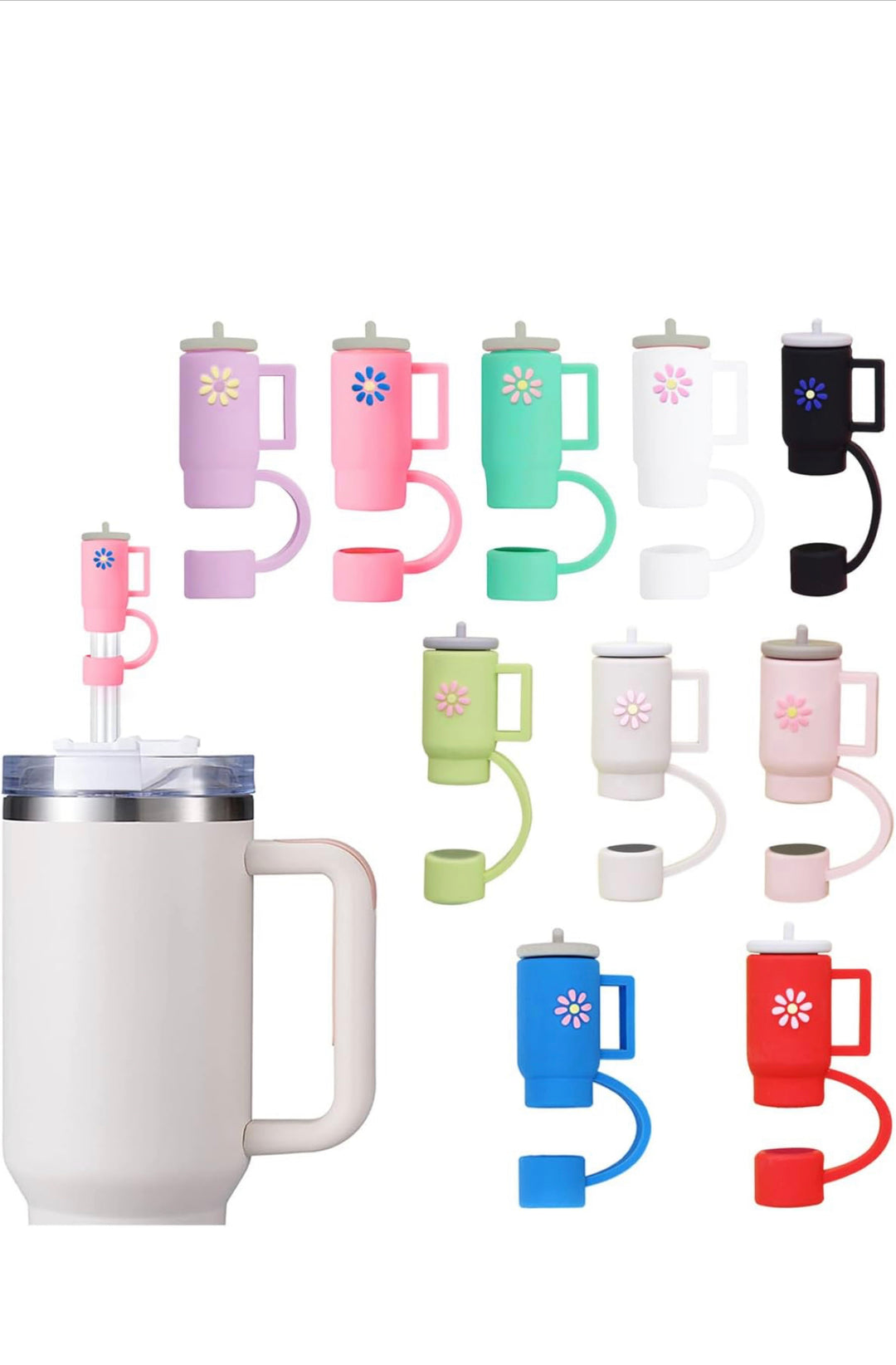 This is a collection of self-stirring mugs available in various colors. The mugs feature an in-built stirring mechanism and are accompanied by a Straw Cover Cap. There is also an exclusive stainless steel Self-Stirring Mug available with the same features as the colored ones. Mugs come in standard coffee mug sizes.