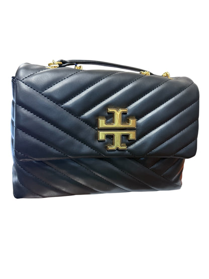 Quilted Chain Link Flap Crossbody Shoulder Bag