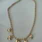 Heart Ball 18k Gold/ Silver Necklace