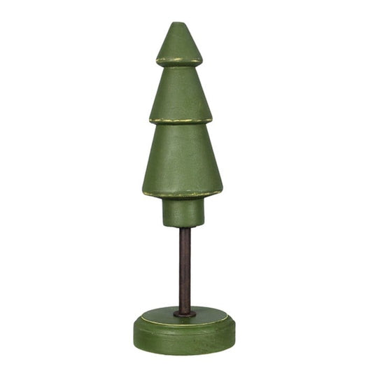 Wood ‘Twas the Night Tabletop Christmas Tree