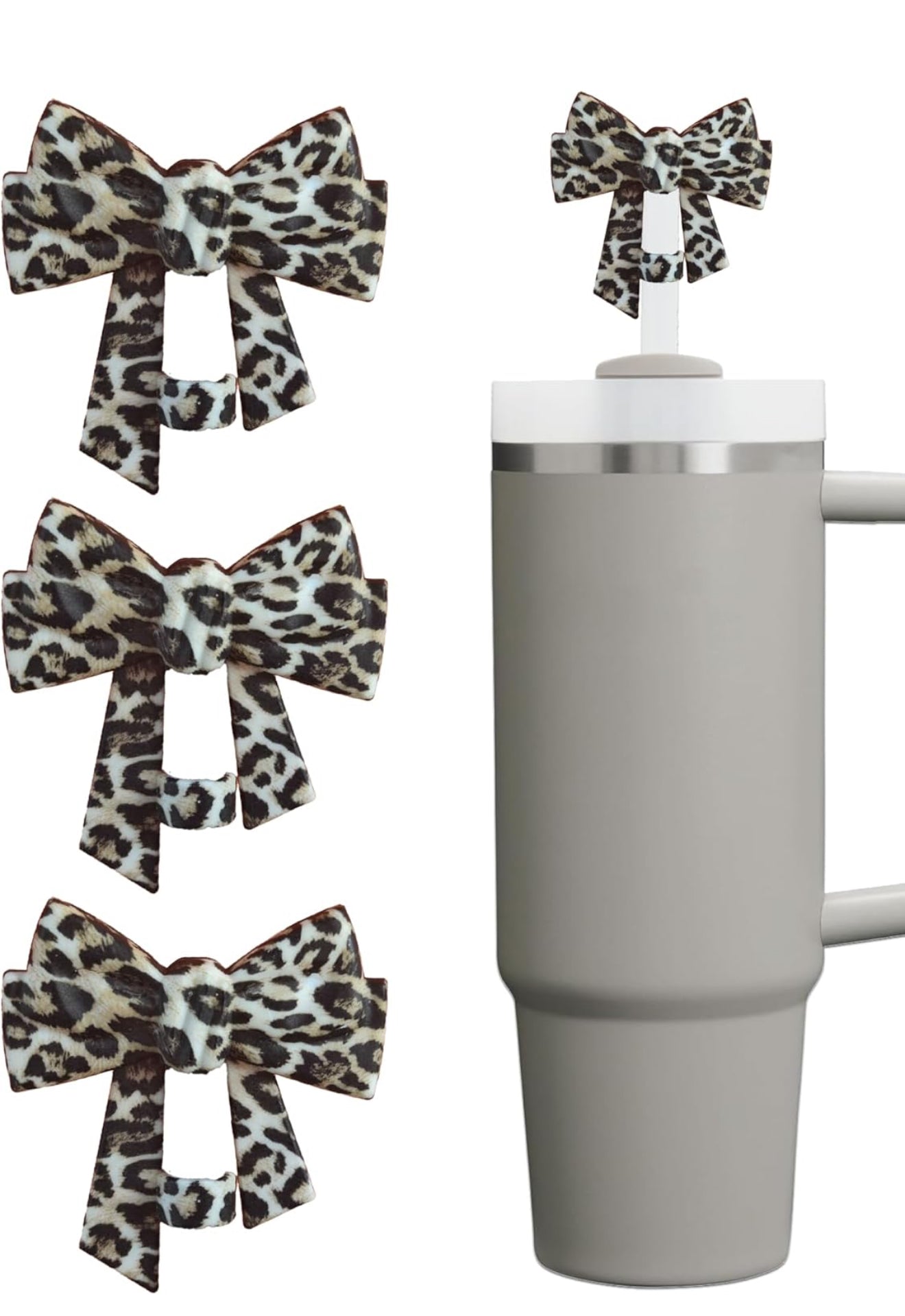 Large Bow Straw Covers