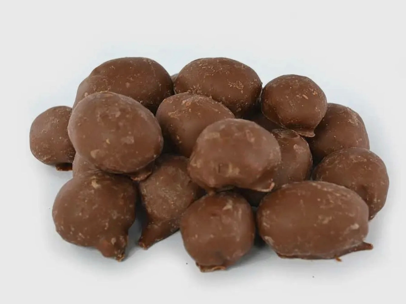 Chocolate Double Dipped Peanuts, 4oz. Available in 4oz size.