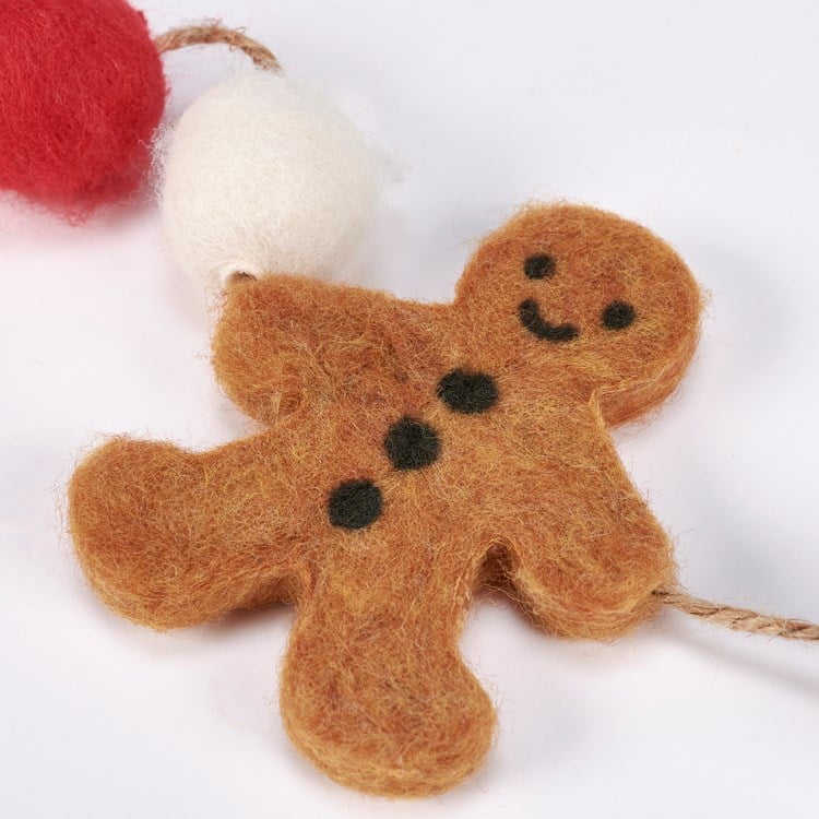 Gingerbread Men Garland