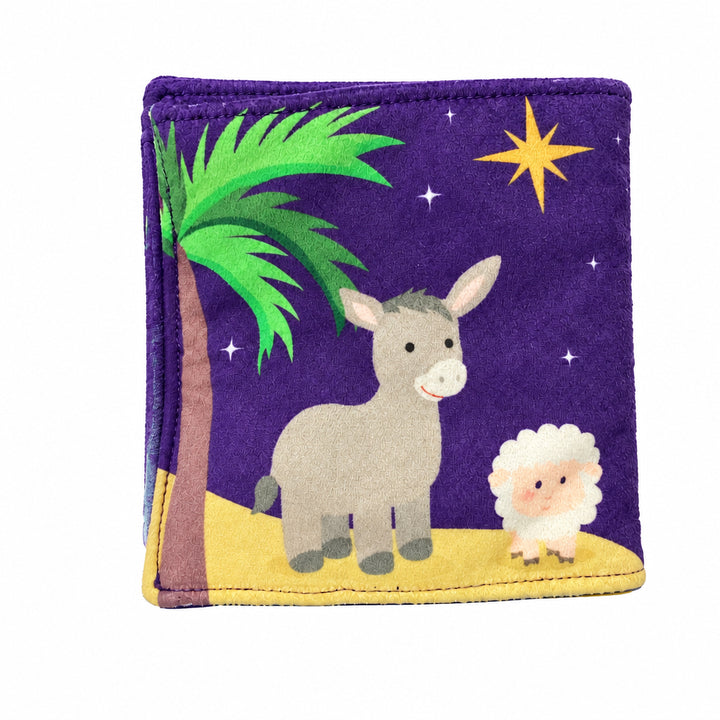The First Christmas Soft Book, square.