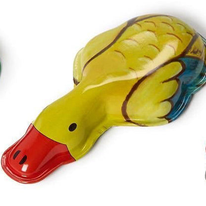 Quacks Hand Crafted Duck Vintage Clicker Toy