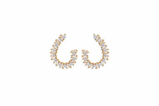 CZ Diamond Earrings