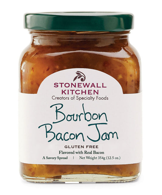 Creators of Specialty Foods Savory Spread
- Gluten Free
- Flavored with Real Bacon
- Net weight: 354g (12.5 oz)
- Pairs with Wild Maine Blueberry Jam