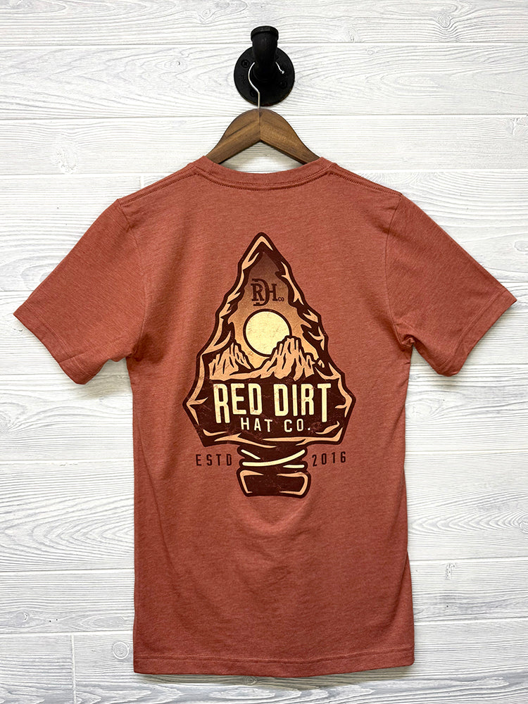 Sunset Peak T- Shirt | Red Dirt Hat Company
