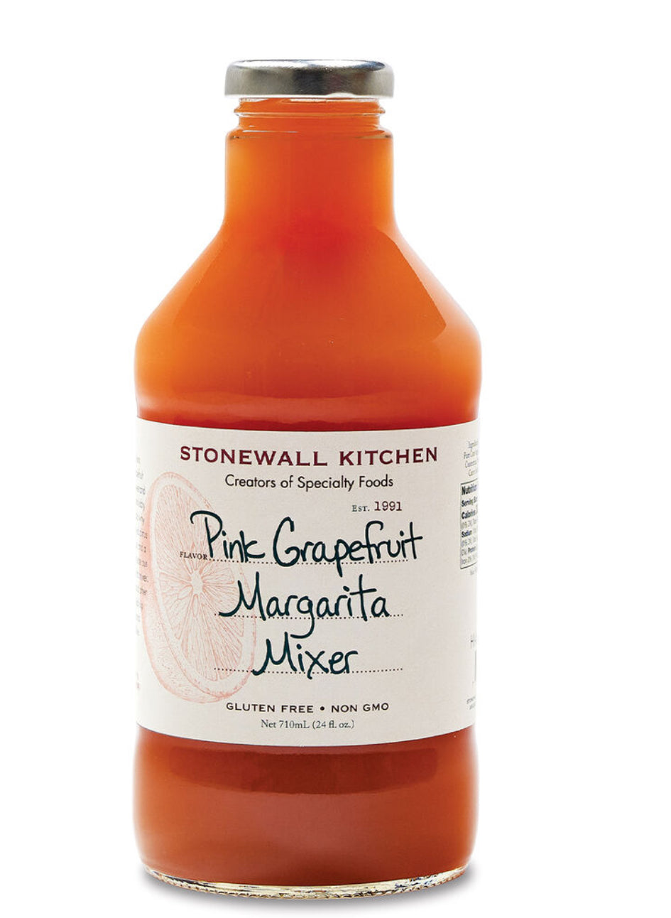 Pink Grapefruit Margarita 24 oz. Mixer. Gluten-free and non-GMO.
