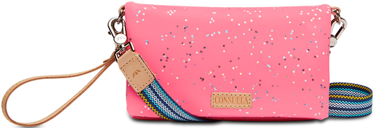 Uptown Crossbody Pink