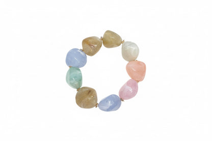 Chuck Stone Stretch Bracelet