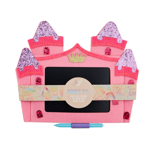 Castle Felt Doodle Pad