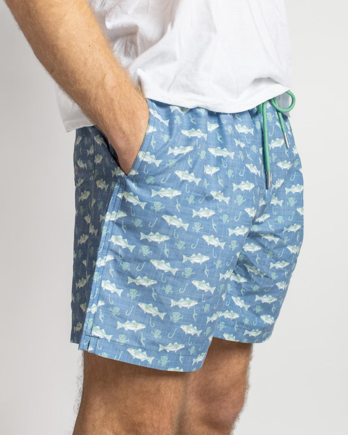 Men’s Angler Swim Trunks