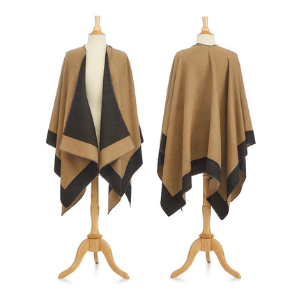 Super Soft Reversible Cape