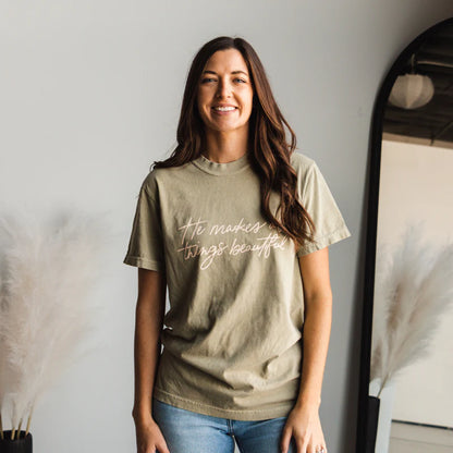 All Things Beautiful Tee