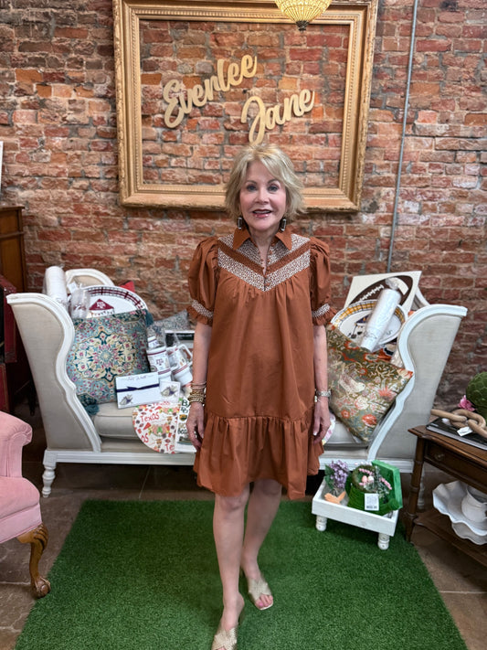 Sylvie Golden Hour Dress