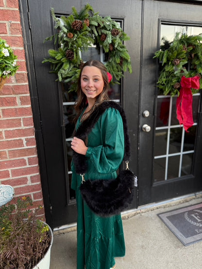 Gracelyn Aventurine Dress