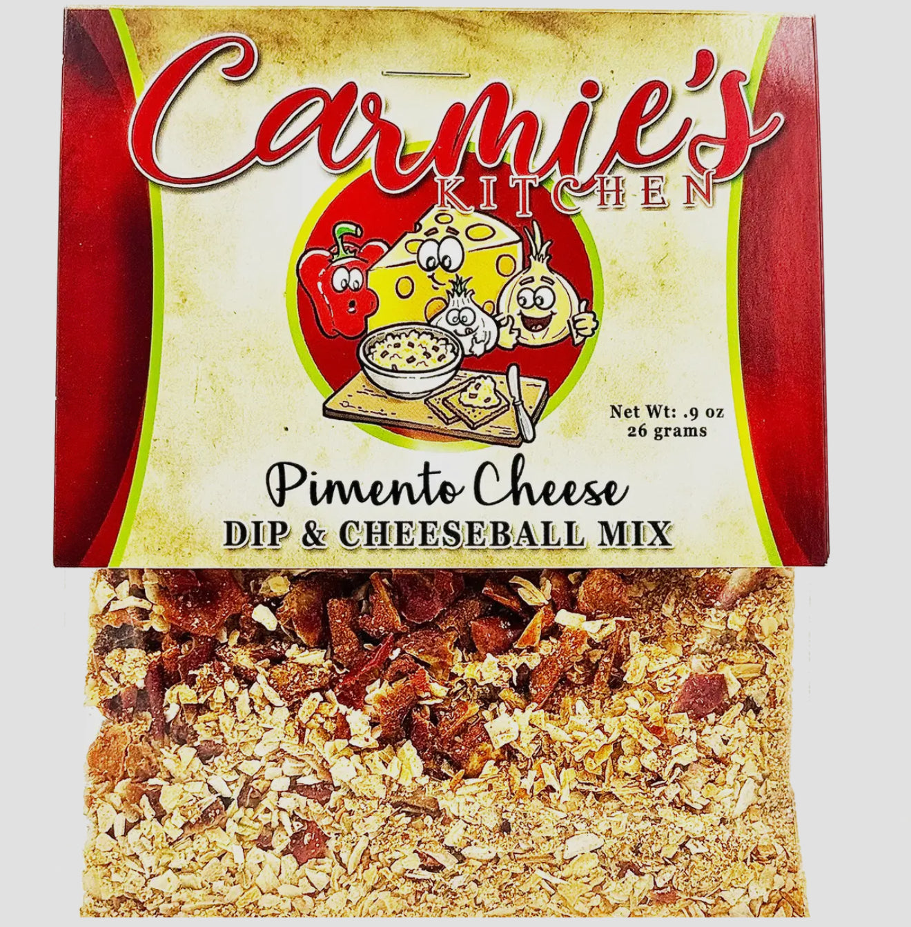 Pimento Cheese Dip & Cheeseball Mix