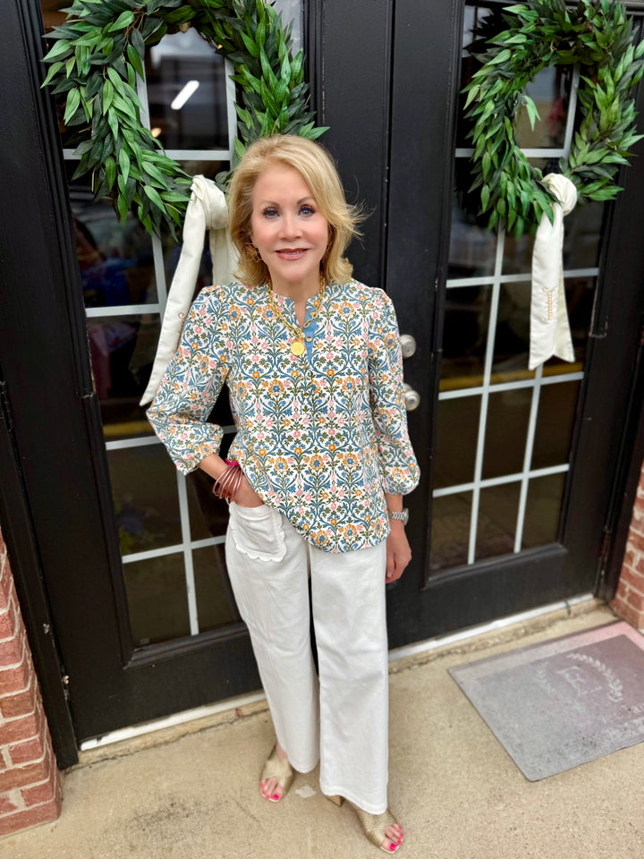 Riley Ashdown Abbey Top shown; available in sizes XS–XL.