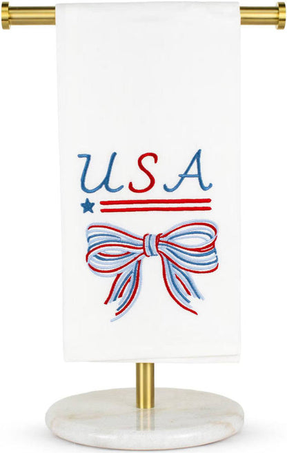 USA Bow Hand Towel