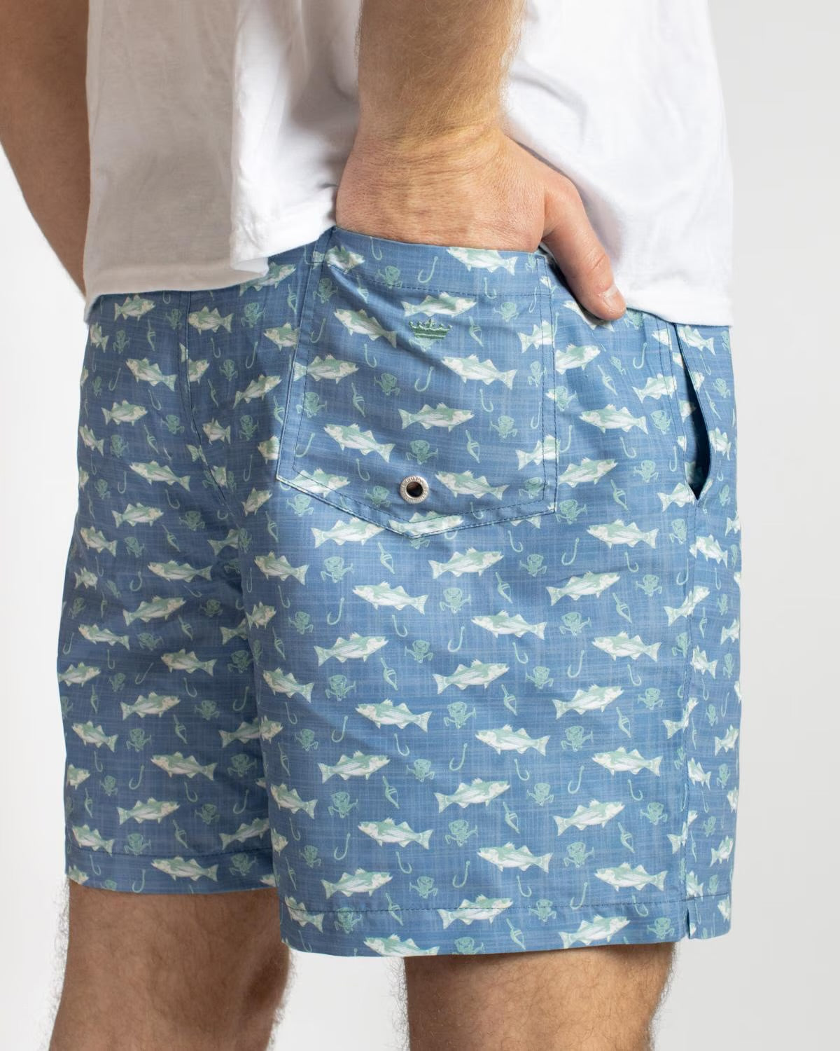 Men’s Angler Swim Trunks