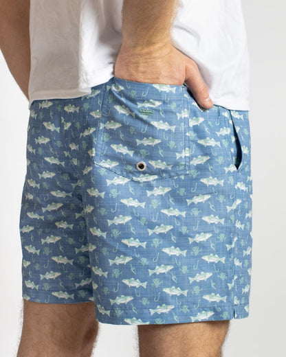 Men’s Angler Swim Trunks