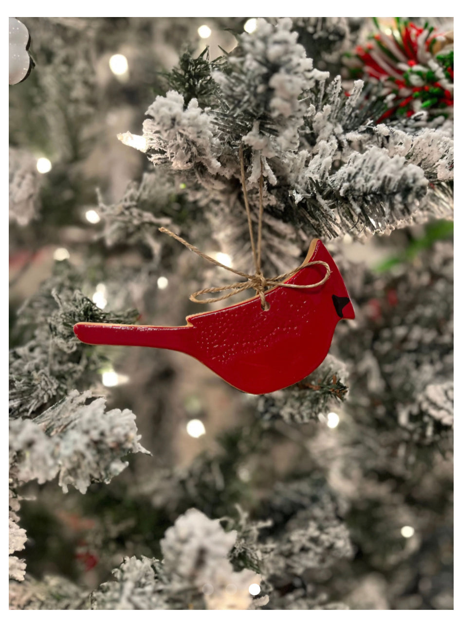 Red Cardinal Ornament