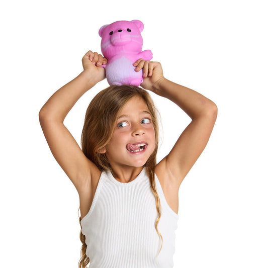 Jumbo Squishy Marbled Bear