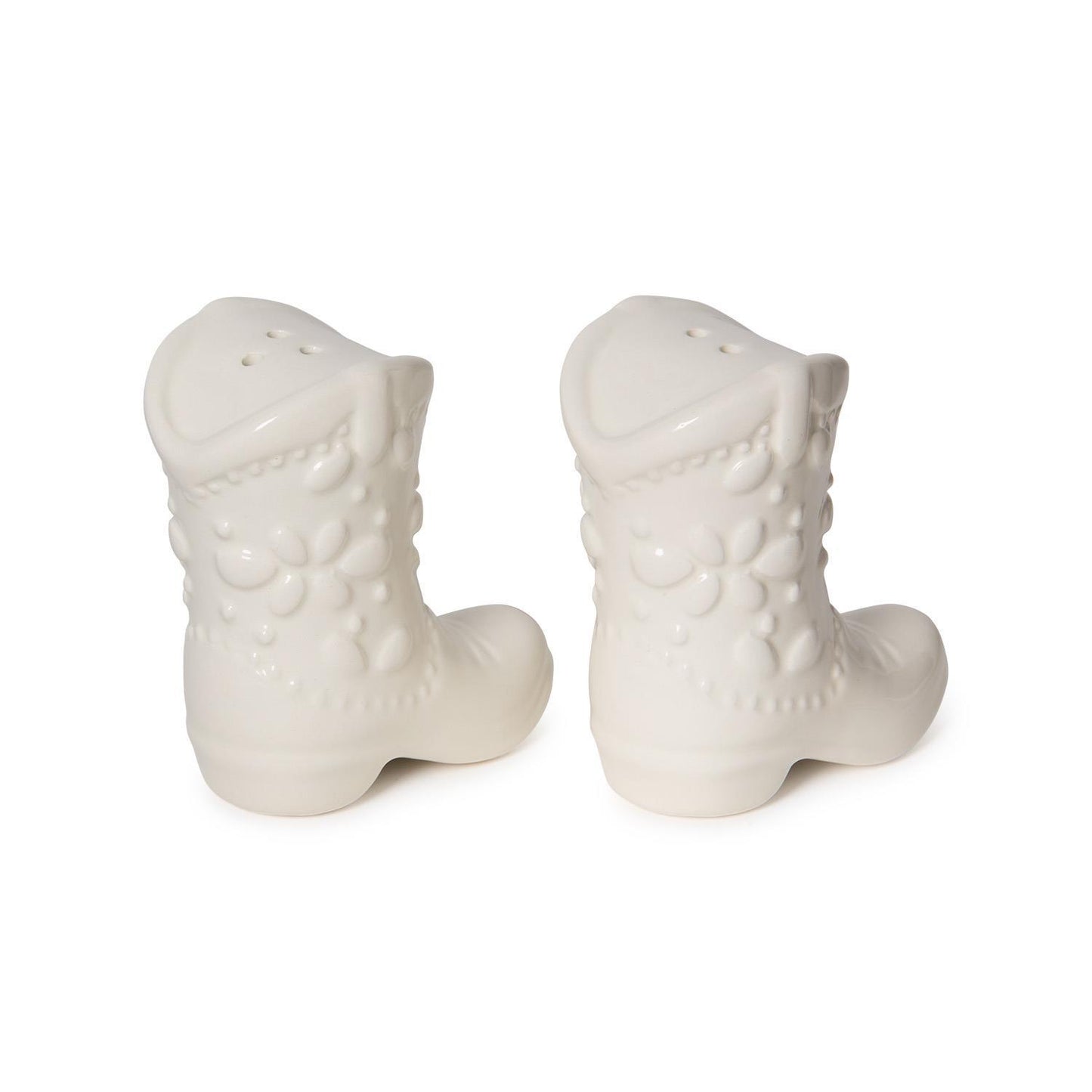 Western Cowboy Boot Salt and Pepper Shaker Set