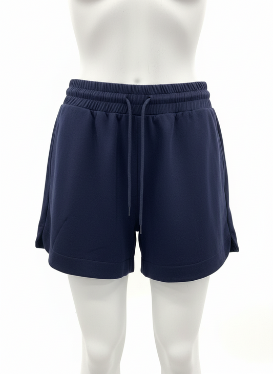 Navy Blue White Birch Shorts