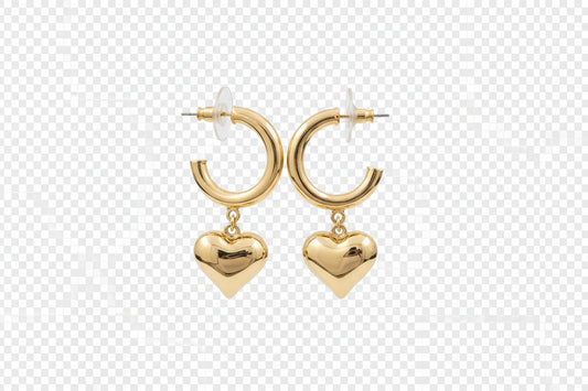 Heart Earrings