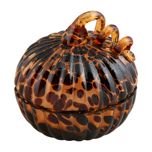 Tall Tortoise Pumpkin Candle