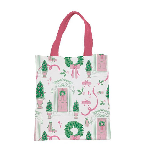 Compact Carry Tote Home For Christmas