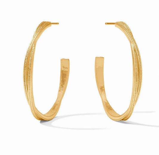 Cheval Twist Hoop