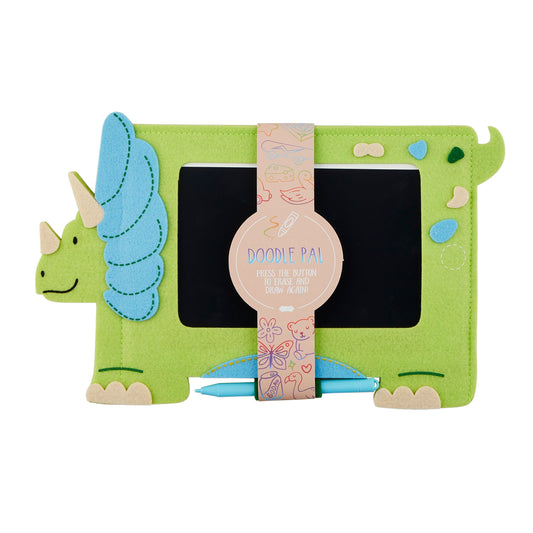 Dino Felt Doodle Pad
