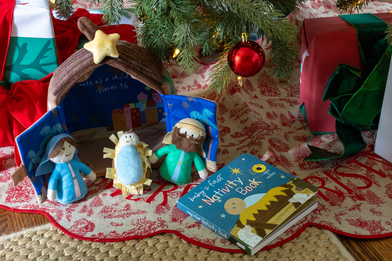 Nativity Plush Set