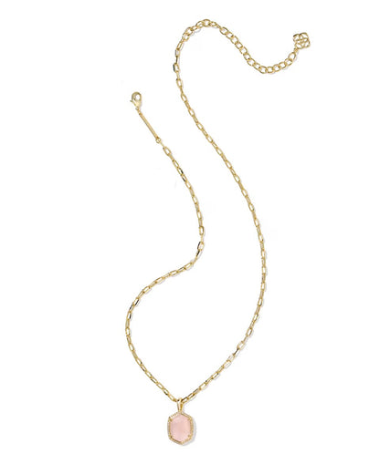 Daphne Pave Frame Pendent Necklace | Kendra Scott
