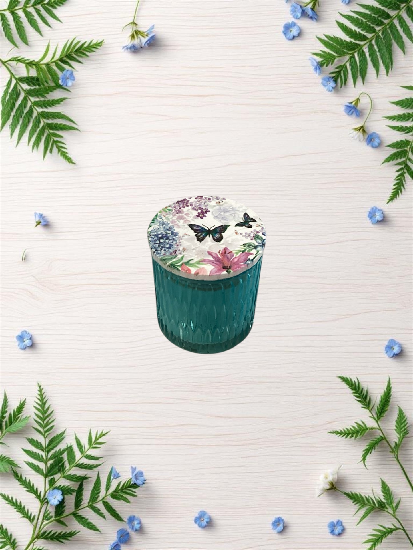 Buttercream Vanilla Medium Tumbler Candle