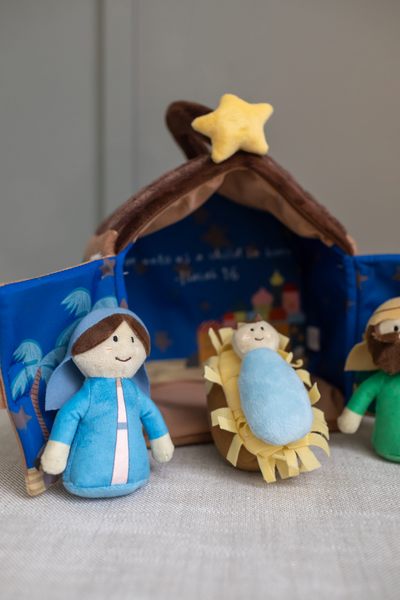 Nativity Plush Set